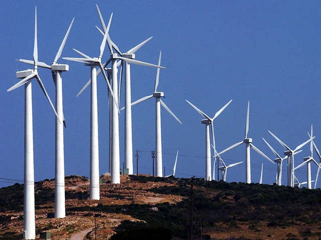 wind turbines. Wind turbines consists of a