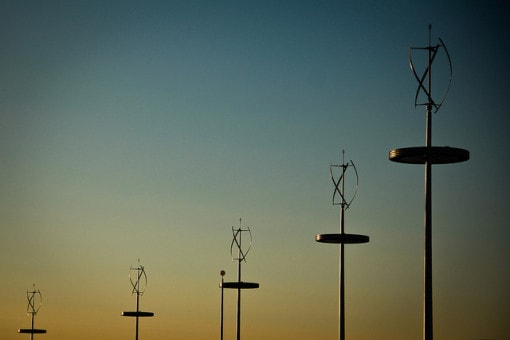 Vertical Axis Wind Turbines - Conserve Energy Future