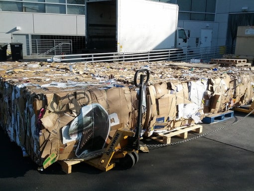 How do you recycle cardboard?