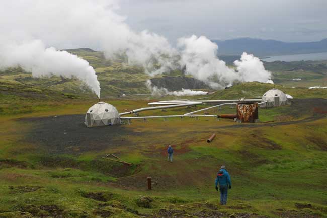 Geothermal Energy Cost