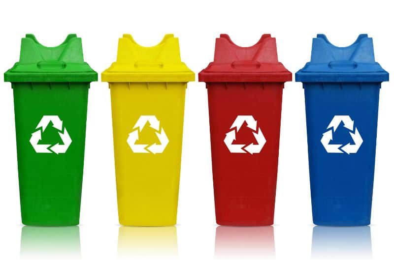 Recycle Bins: Types, Colors and How it Helps the Environment