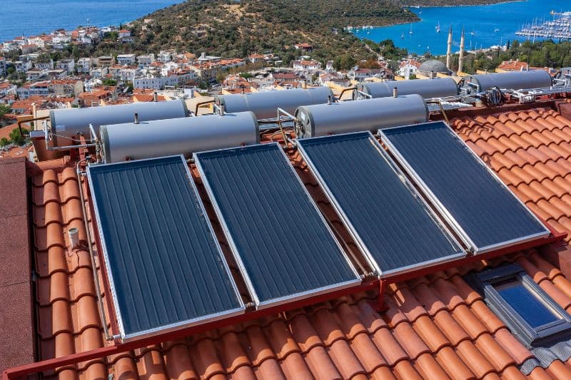 Solar Water Heating