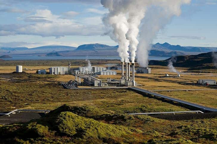 first geothermal power plant