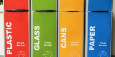 recycling-bins