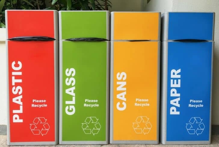 Recycle Bins: Types, Colors and How it Helps the Environment | Conserve  Energy Future