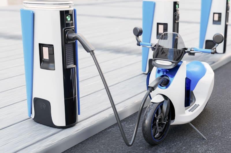 Electric Motorcycle As A Green Transport Mode