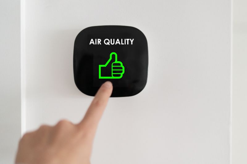 Improved air quality