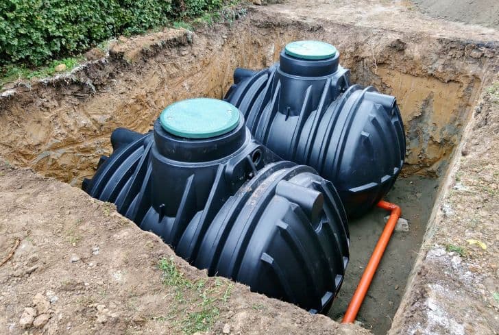 Underground tanks