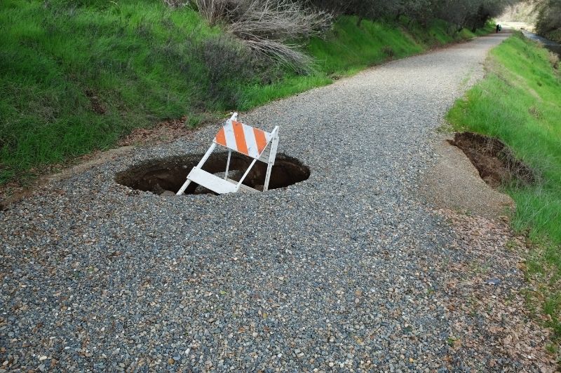 Various Causes of Sinkholes