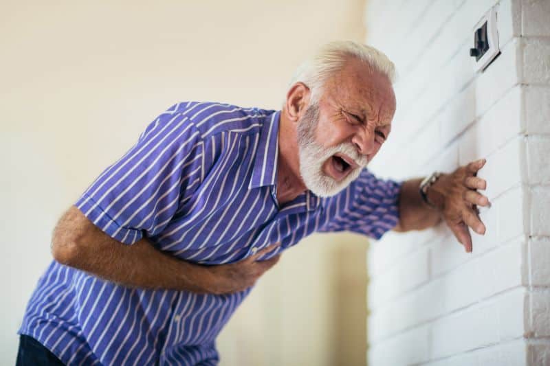 Air pollution caused by waiting in traffic increases the chances of death caused due to heart attack.