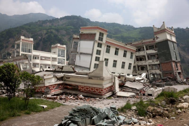 China Earthquake