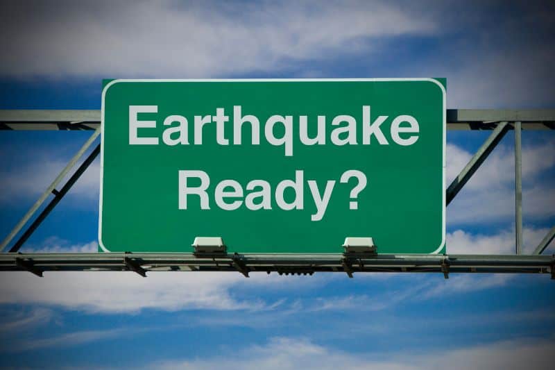 Earthquake ready