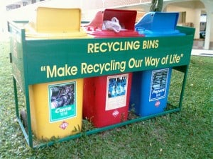 Recycling Bins