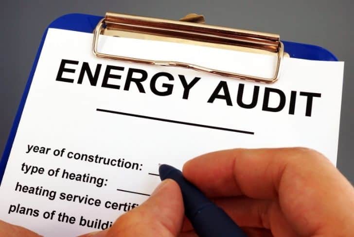 case study of energy audit at household