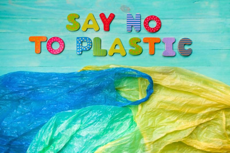 Ditch plastic for sustainable life
