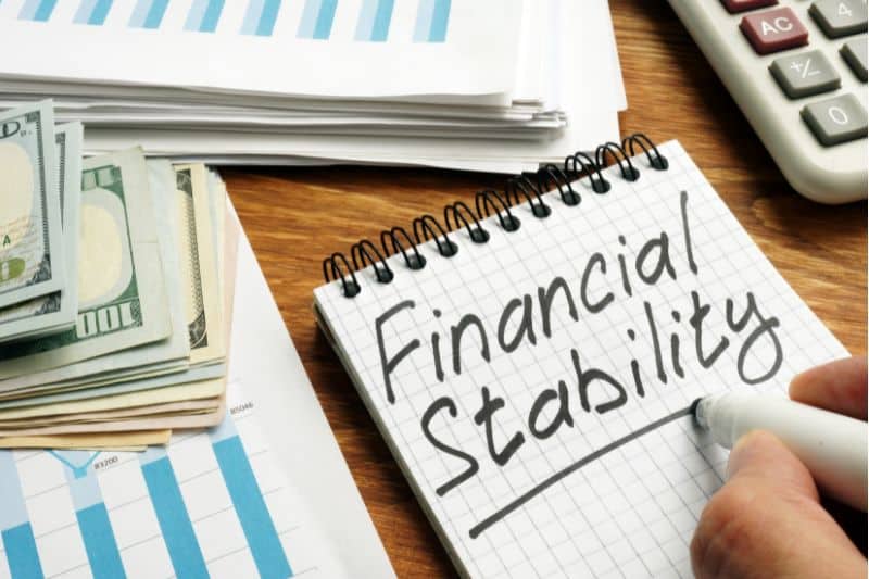 Financial Stability & Sustainability