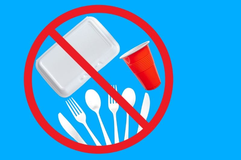 Avoid single-use items for sustainable life