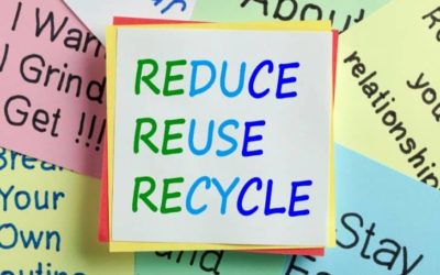 The Three R’s: “Reduce, Reuse, Recycle” Waste Hierarchy To Enjoy Trash Free Life