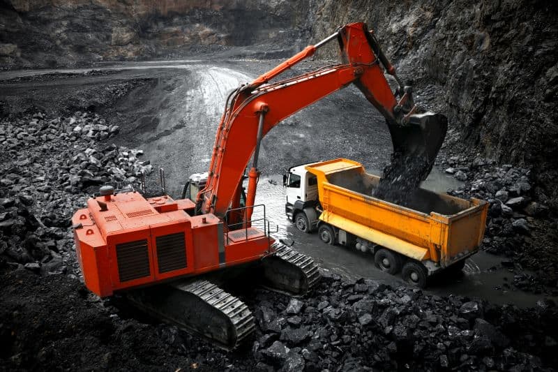 Mining as an environmental concern 