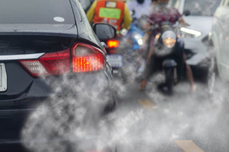 Air pollution as an environmental concern