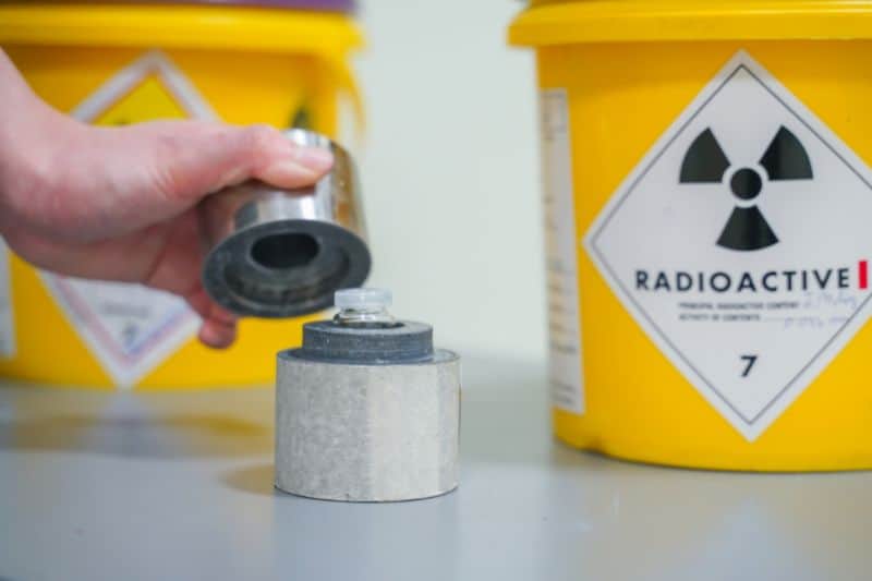 Radioactive elements