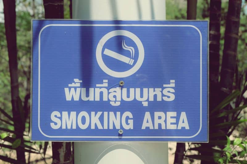 Make Use of Smoking Zones