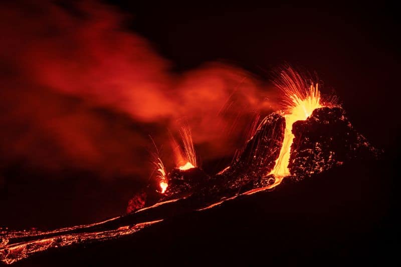 Volcanic Eruption and wildfires