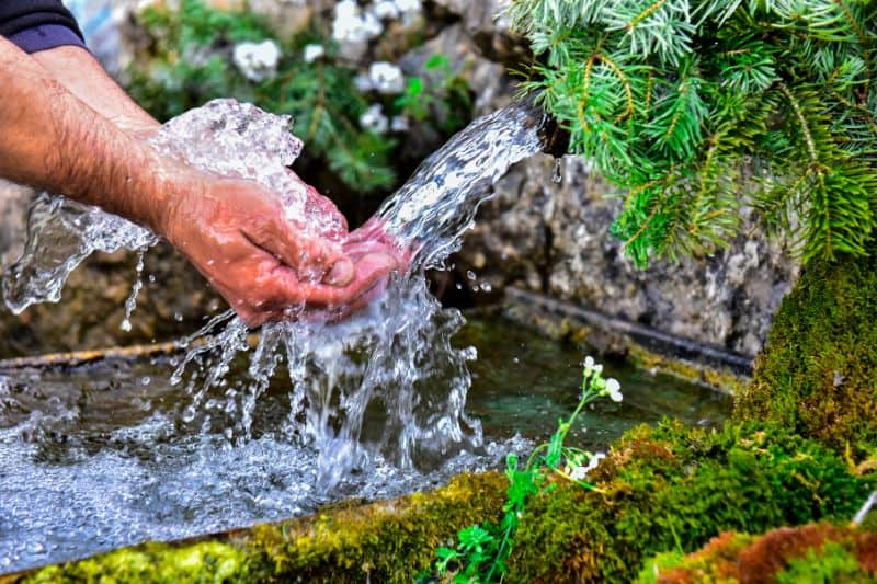 Nepal is a rich water source