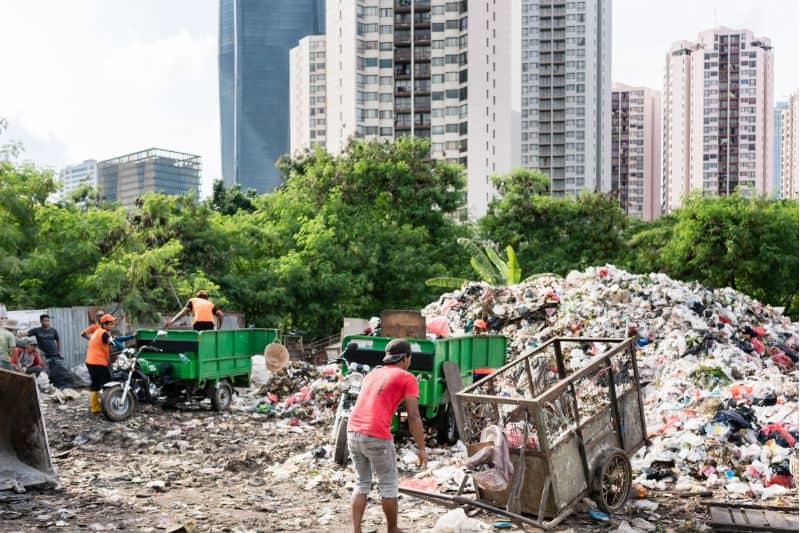 Landfill and e-waste