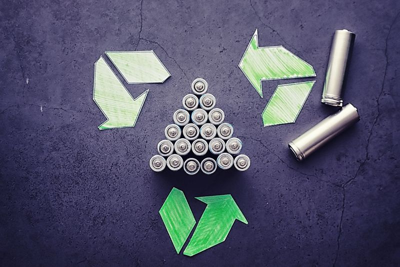 How are Batteries Recycled? (Step-by-Step Process of Battery Recycling)