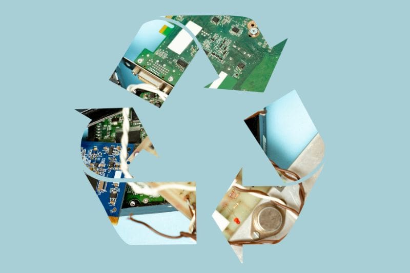 Recycling e-waste