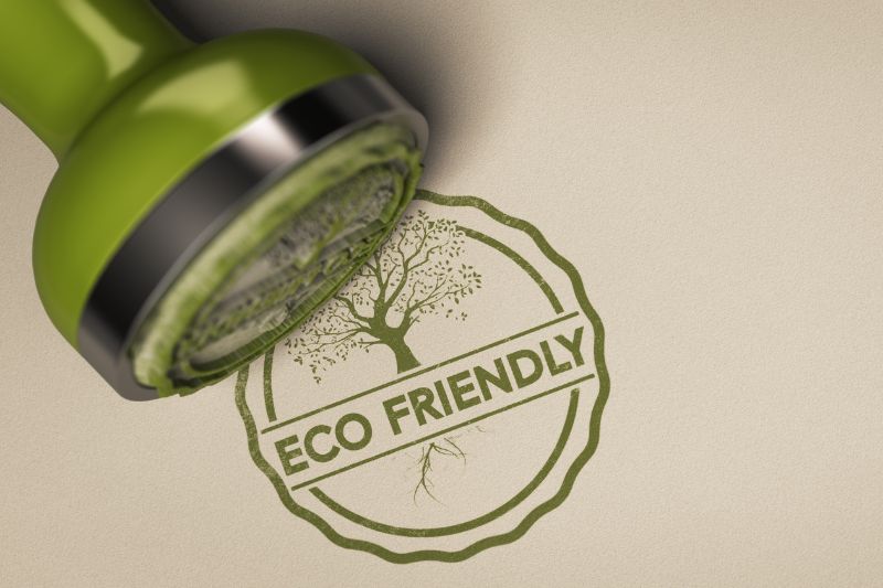 Purchase products that have eco-labels for reference.