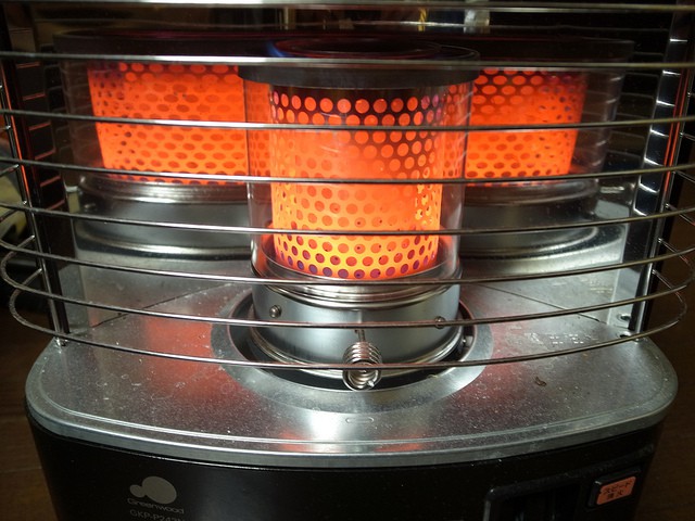 paraffin-heater