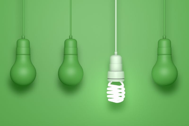 se Energy-Efficient Light Bulbs: