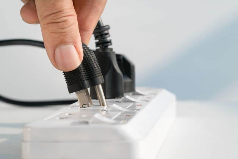 Unplug Electronics that Aren’t Used Often