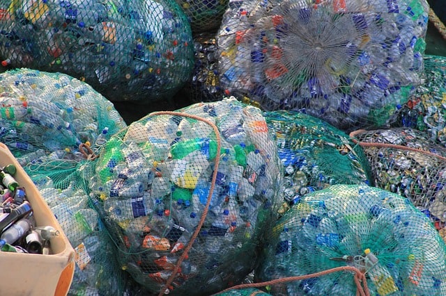 plastic-bottles-garbage-network-recycling