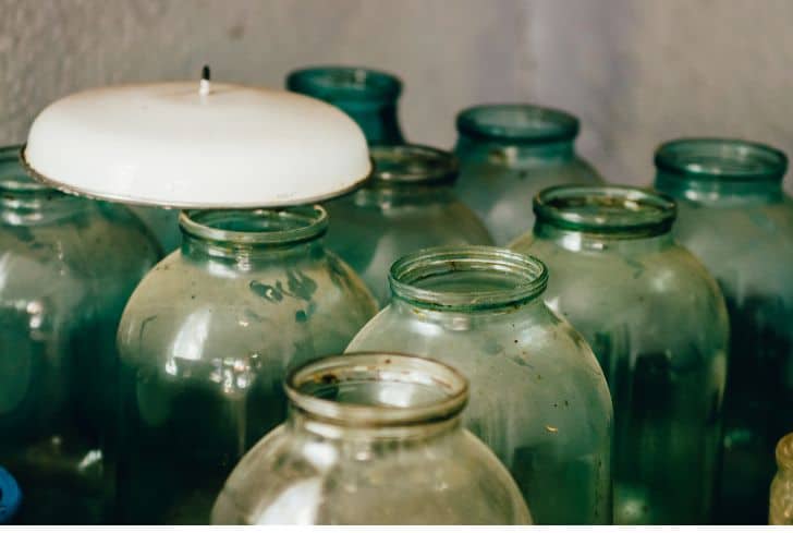Recycle Old jars