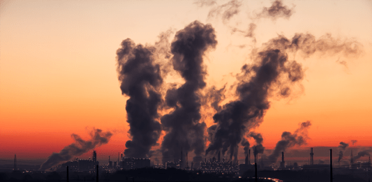 industry-sunrise-sky-air-pollution