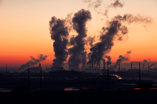 industry-sunrise-sky-air-pollution