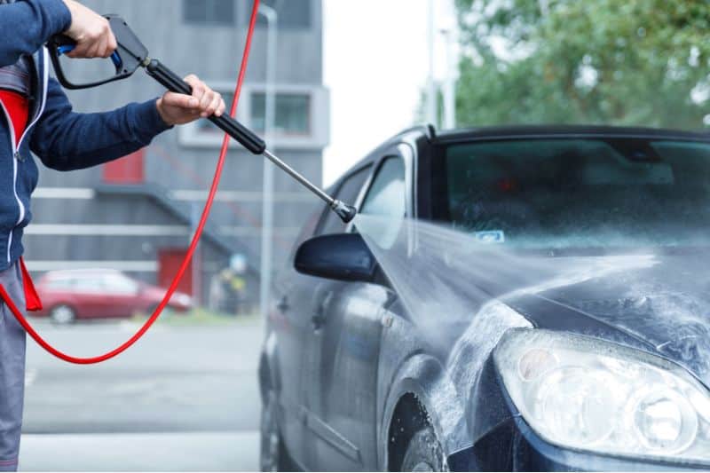 Car-washing and water reuse