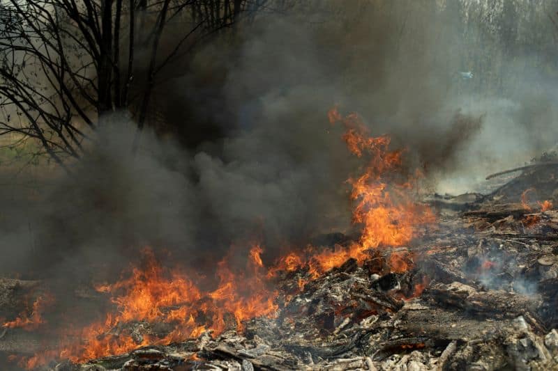 Landfill Fires 