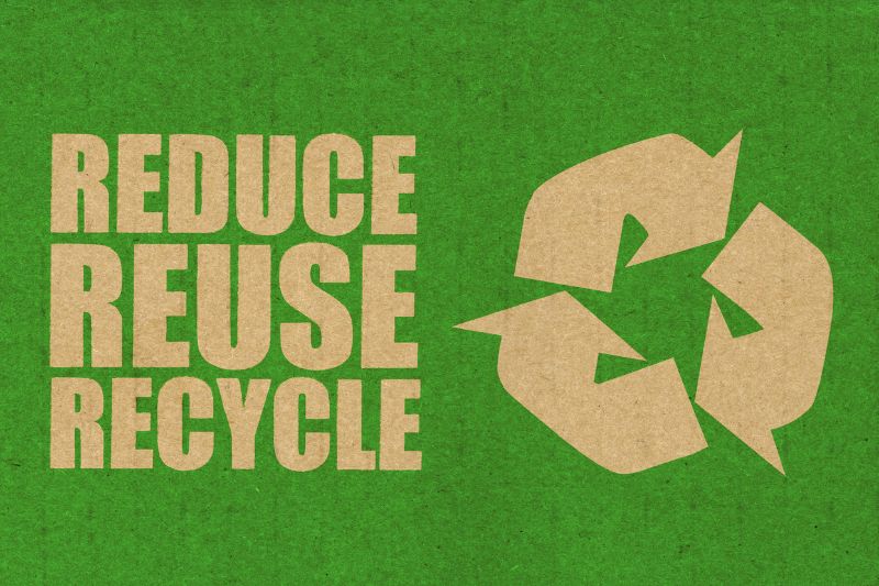 Reduce, reuse, recycle