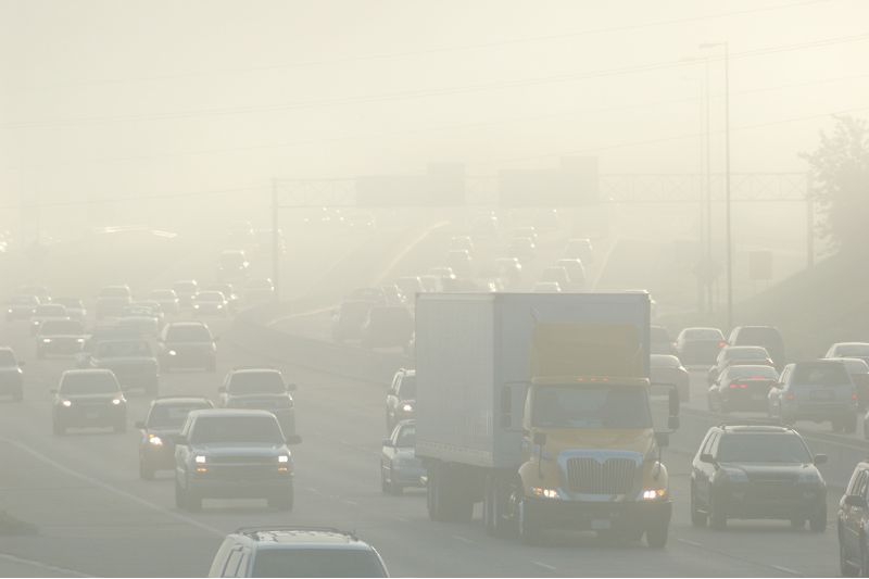 Smog effects and causes