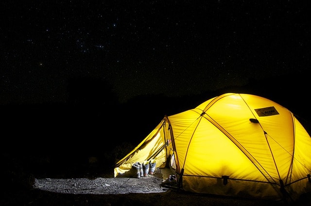 13 Impressive Tips for Going Green While Camping - Conserve Energy ...