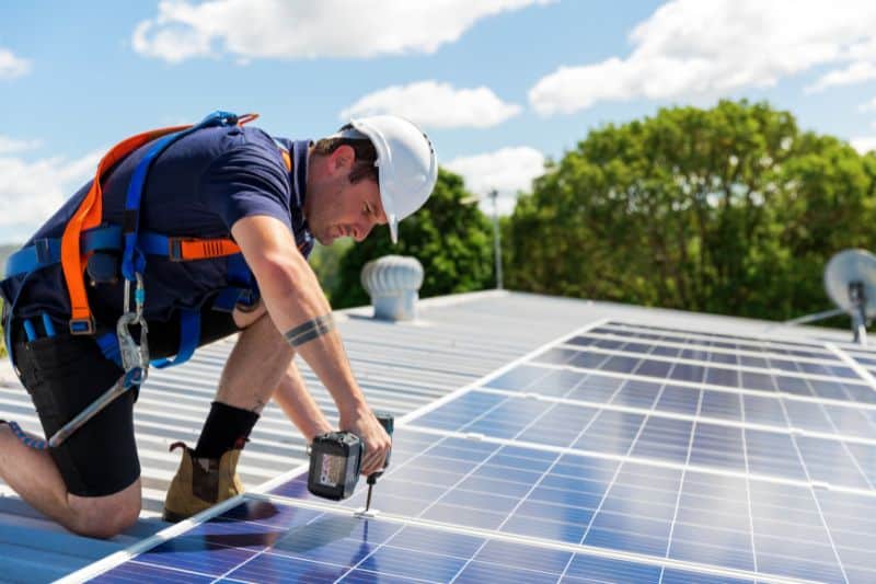 Installation of Solar Panels