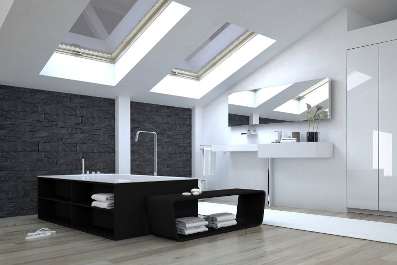 Skylights in The Room