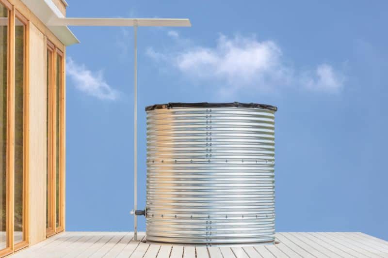 Build Water Tanks to Collect Rainwater
