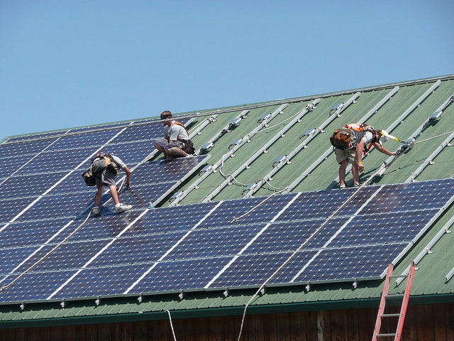 solar panel installation mesa az