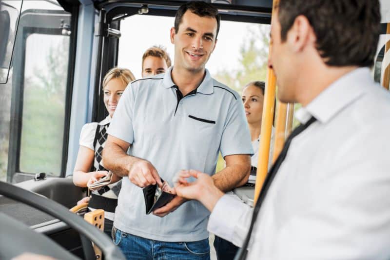 Public Transport has fare saver