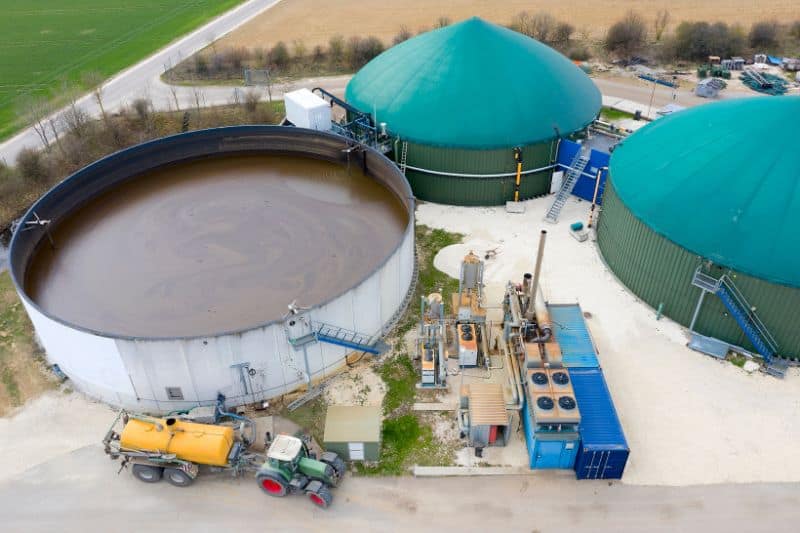 Production of Biogas
